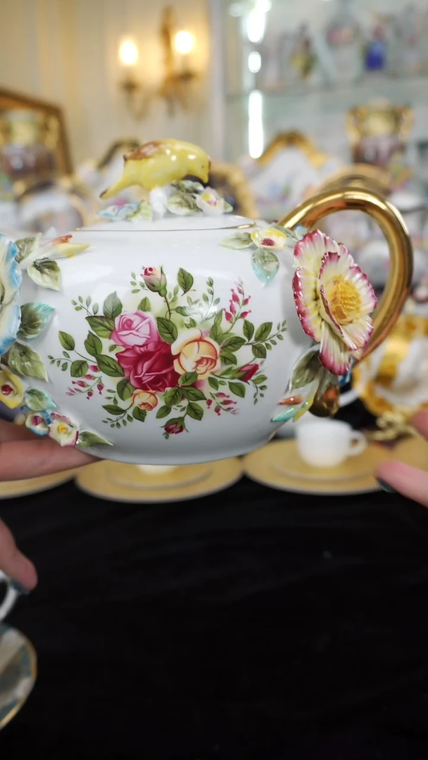 骨瓷婷婷中古器物如图所示220