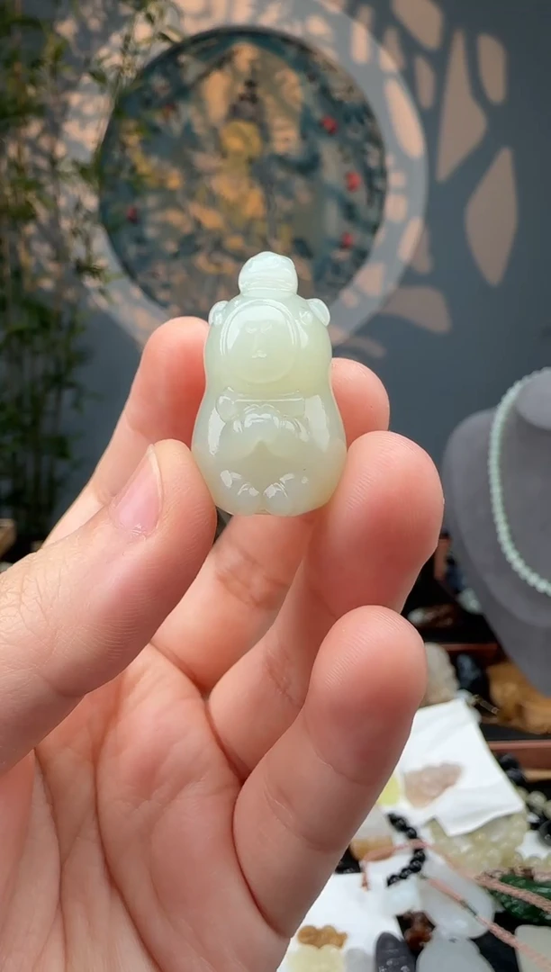 【闪购商品】和田玉颈饰未镶嵌和田玉