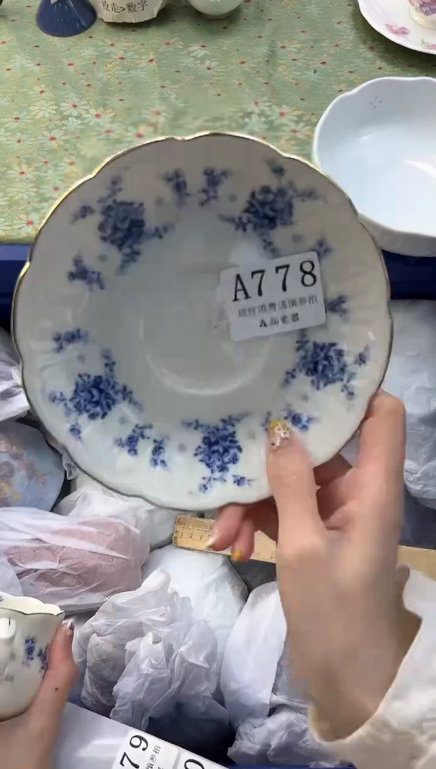 【闪购商品】瓷片          A778