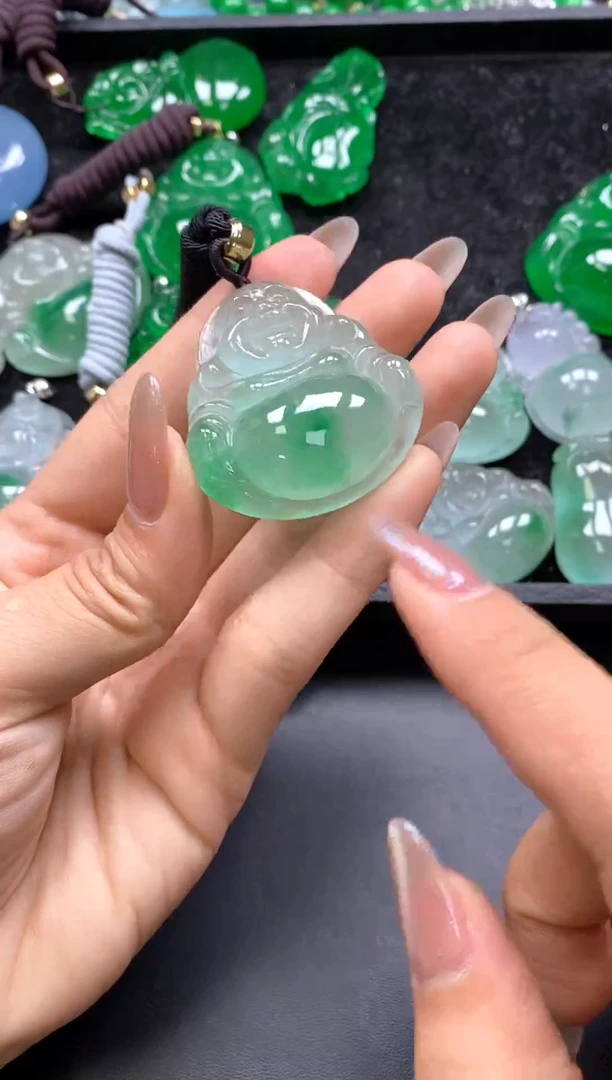 琉璃臻选(配扣头多样性发其一）53