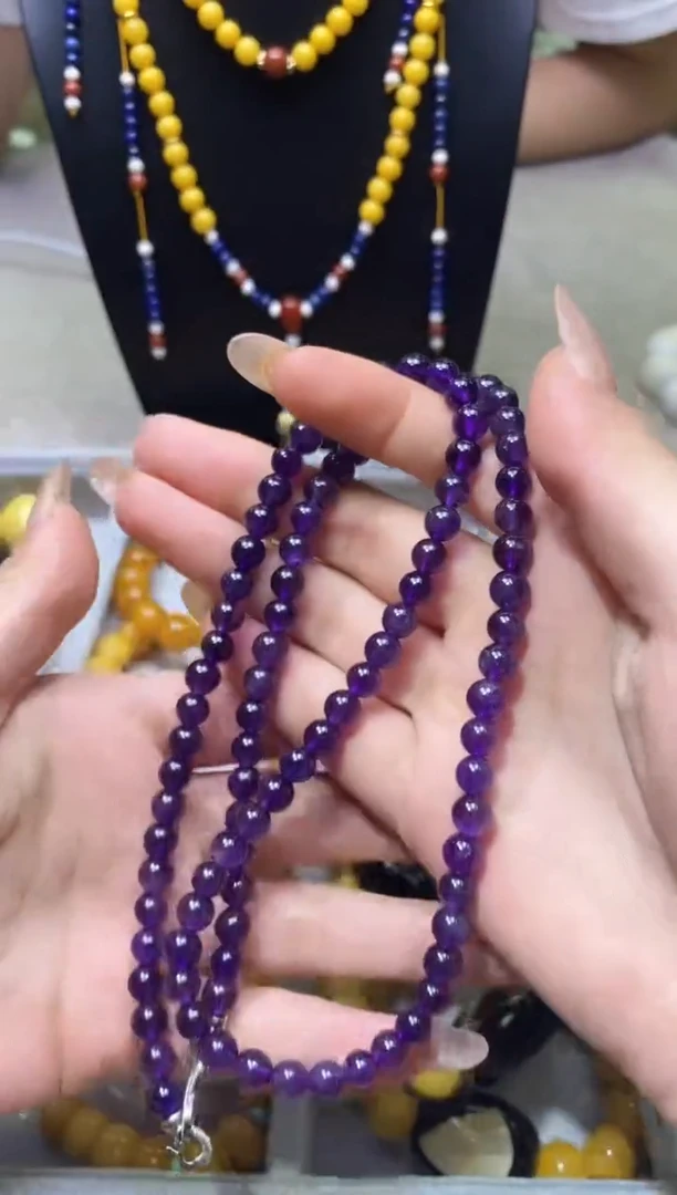 未镶嵌项链水晶多样性发一件478