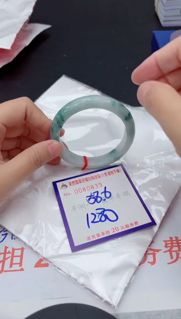 未镶嵌手镯翡翠1