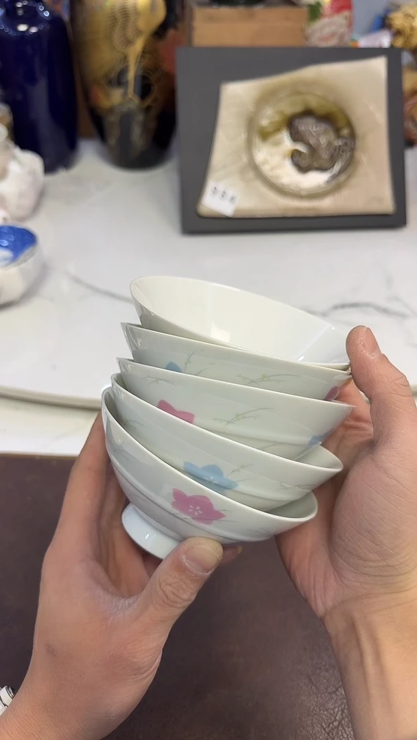 039西山款碗···5只