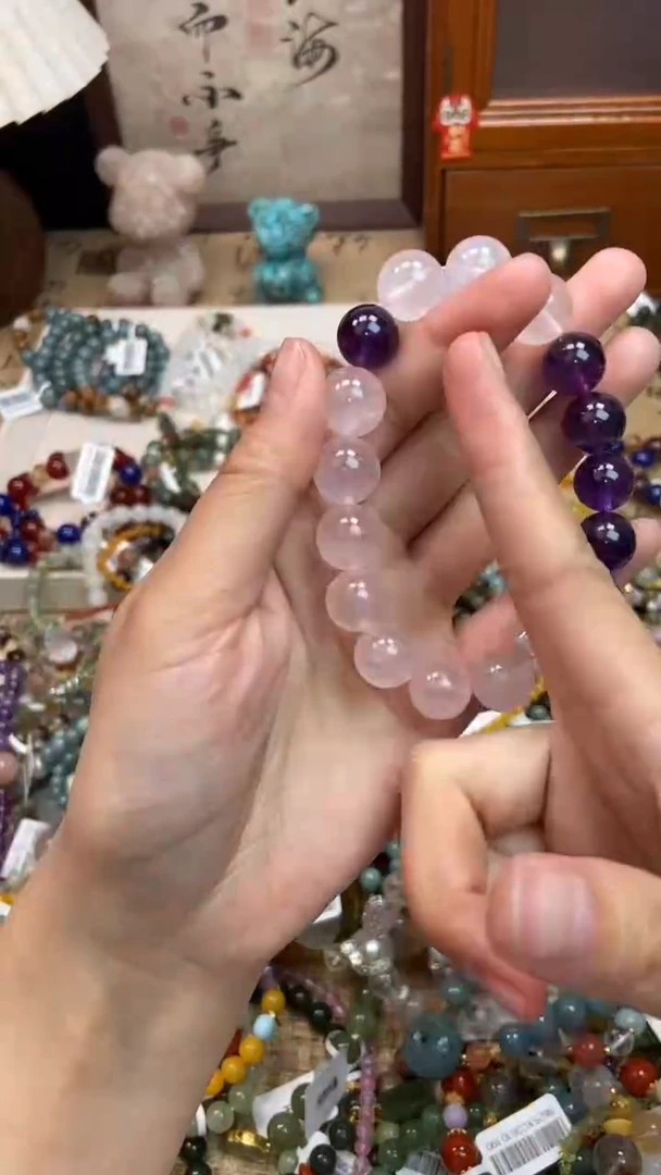 未镶嵌手链水晶478