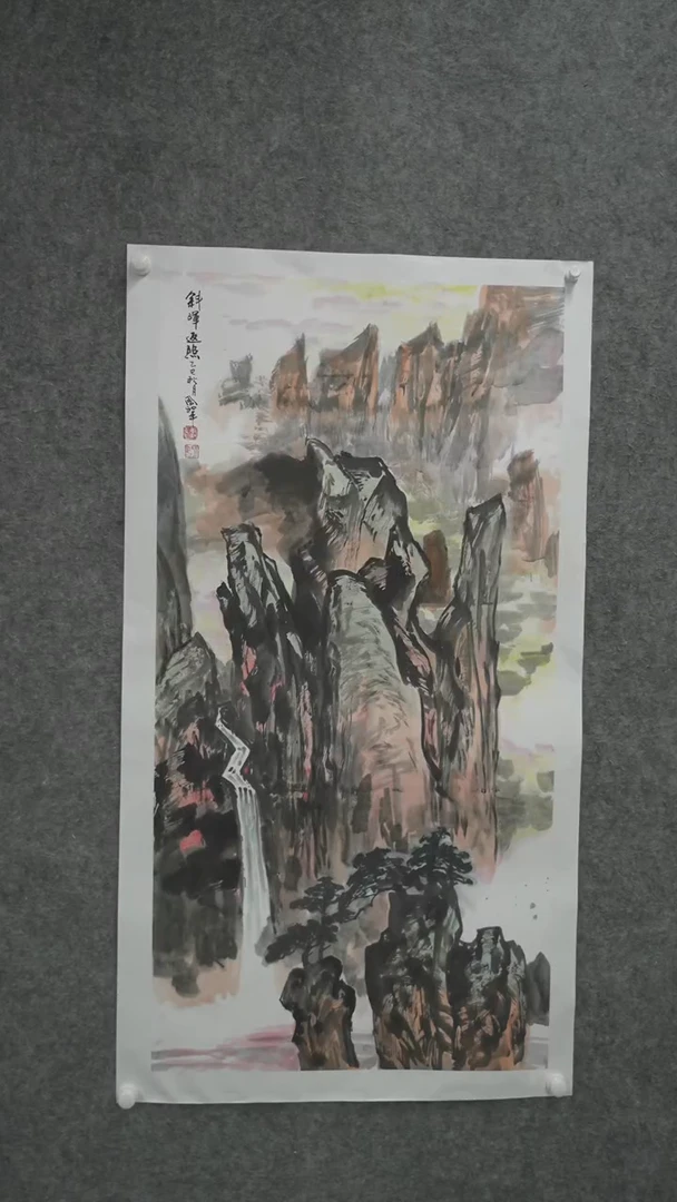 国画国画作品zhp作品