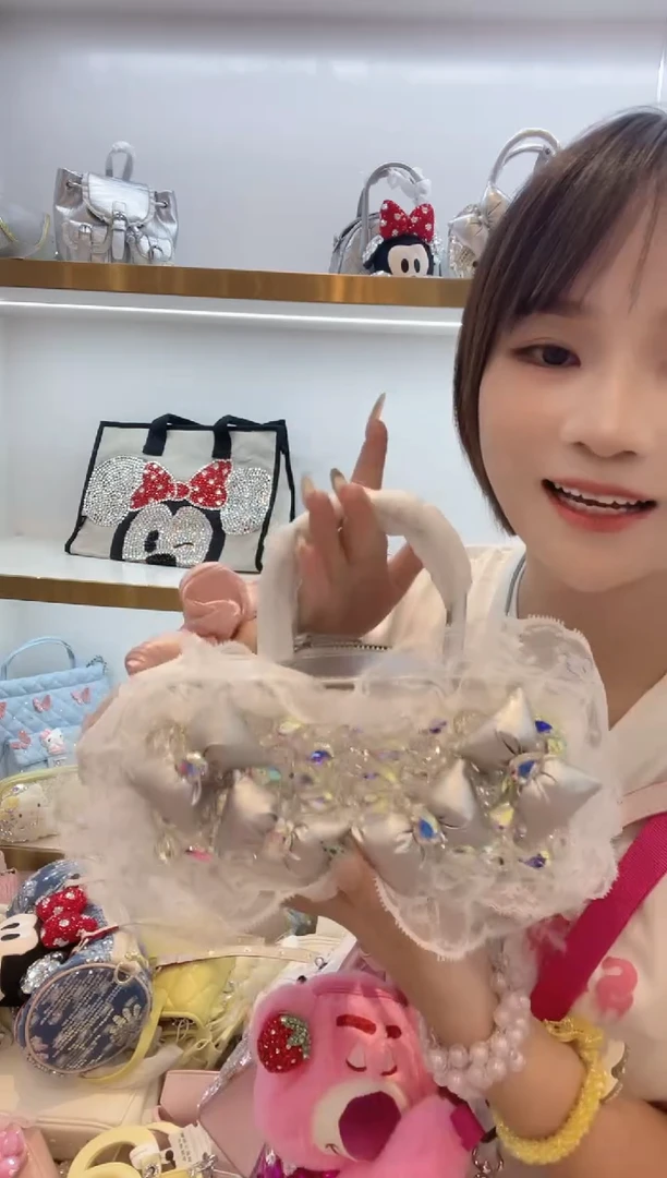 PVC格格家定制女包15