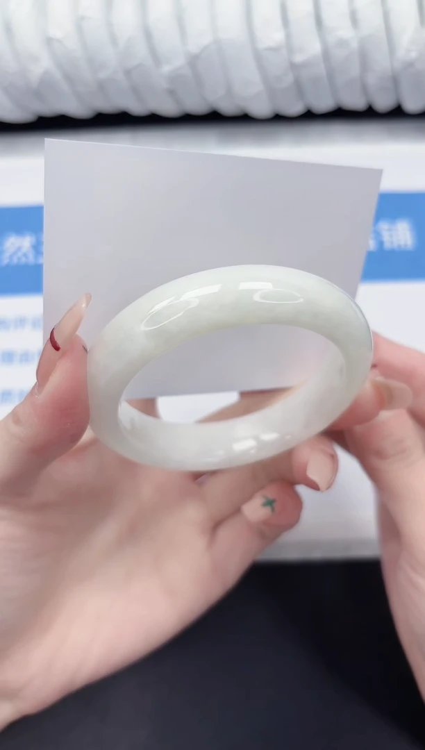 未镶嵌手镯和田玉50-57.7BK