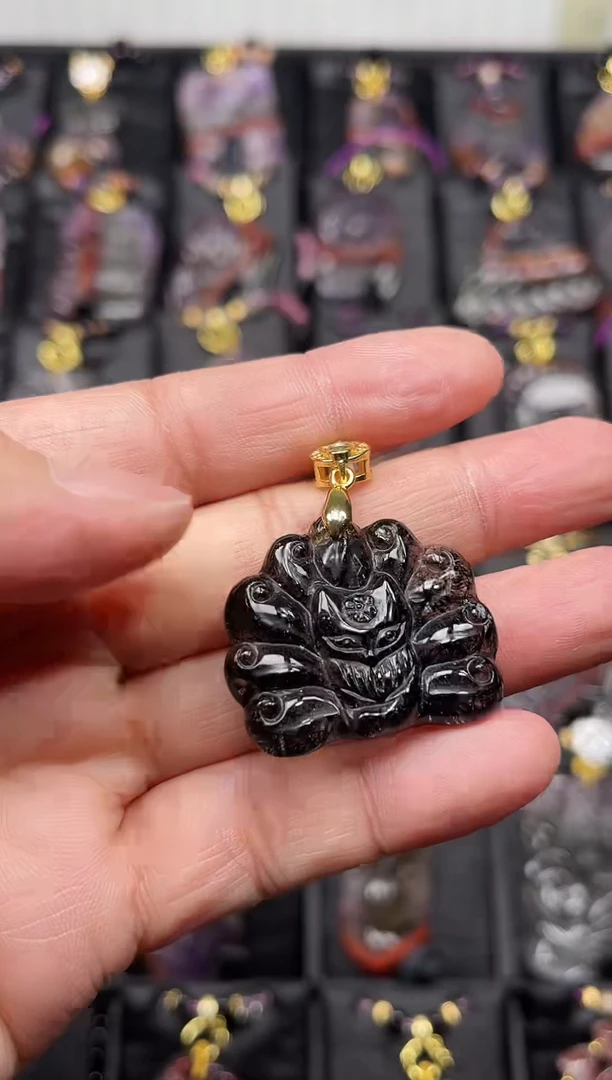 颈饰未镶嵌水晶【百晶灵儿】定制款