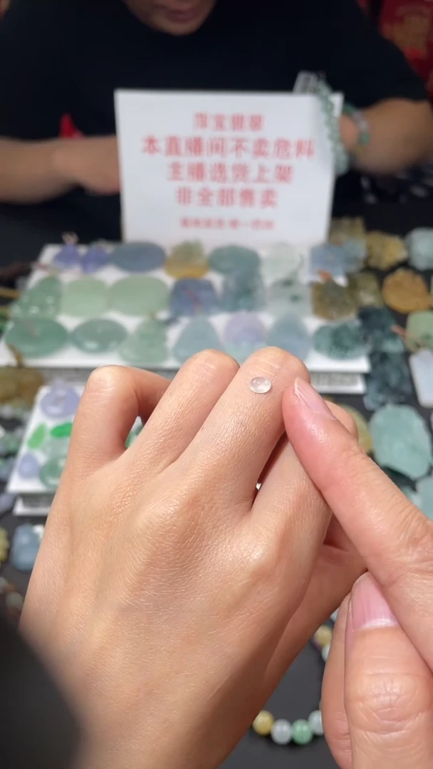 翡翠未镶嵌颈饰挂件其它+0