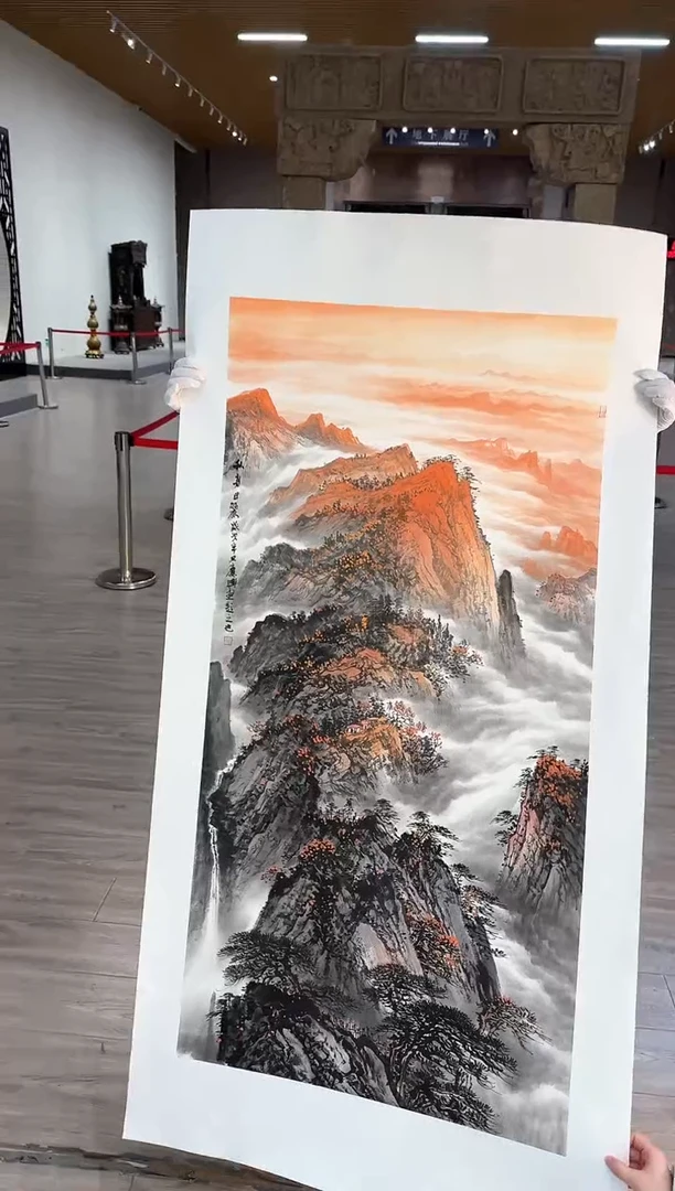 【闪购商品】国画69 赵隆轩艺术馆作品