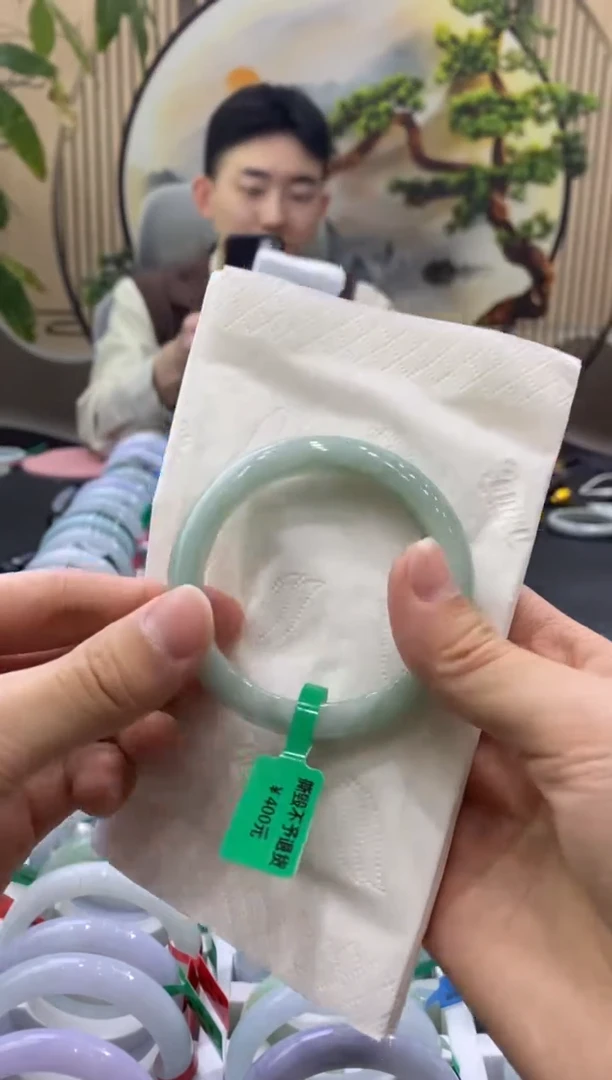 未镶嵌手镯翡翠9330