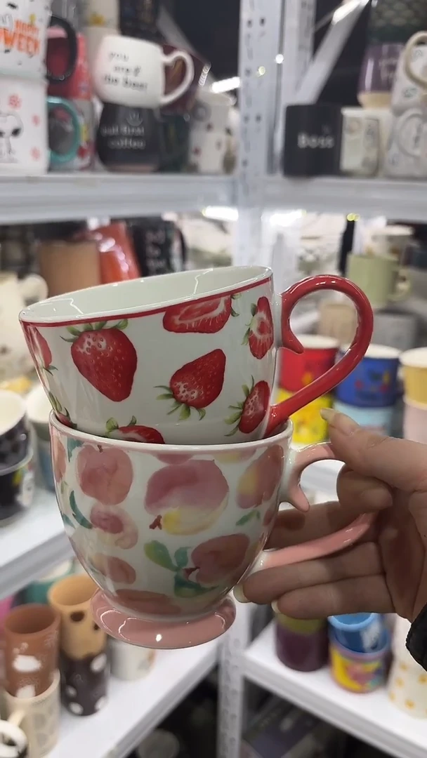 【闪购商品】家湖高温陶瓷杯 微瑕