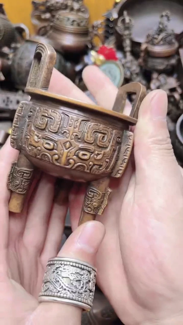 精美铜器  点击下单