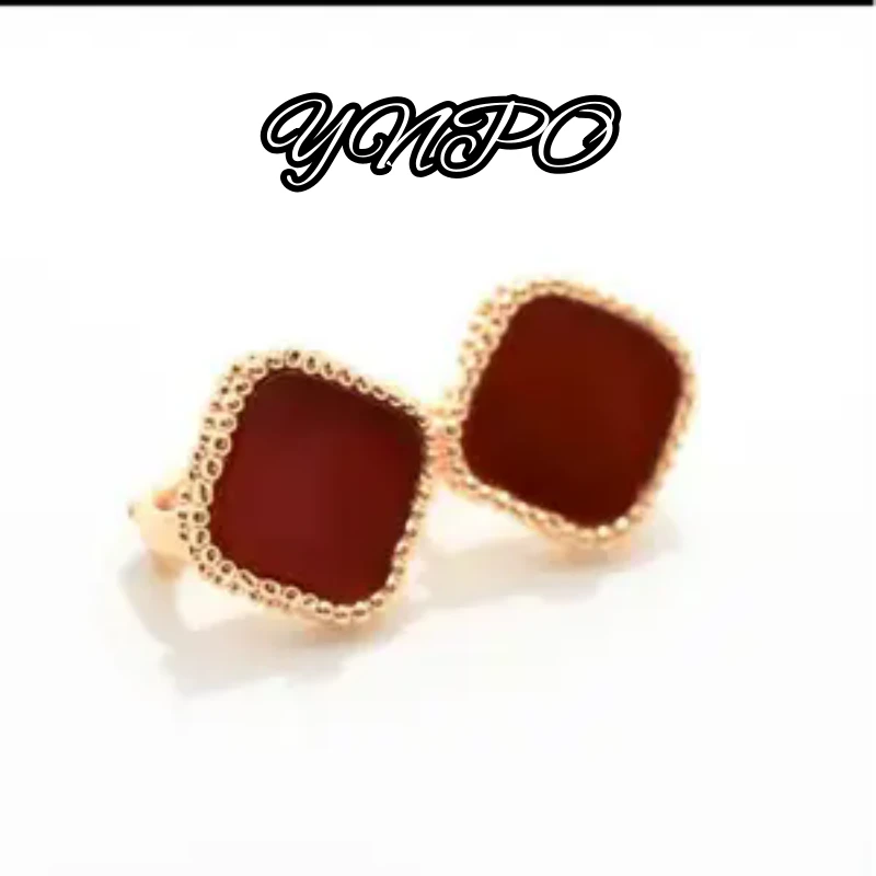 简约 经典  四叶耳夹