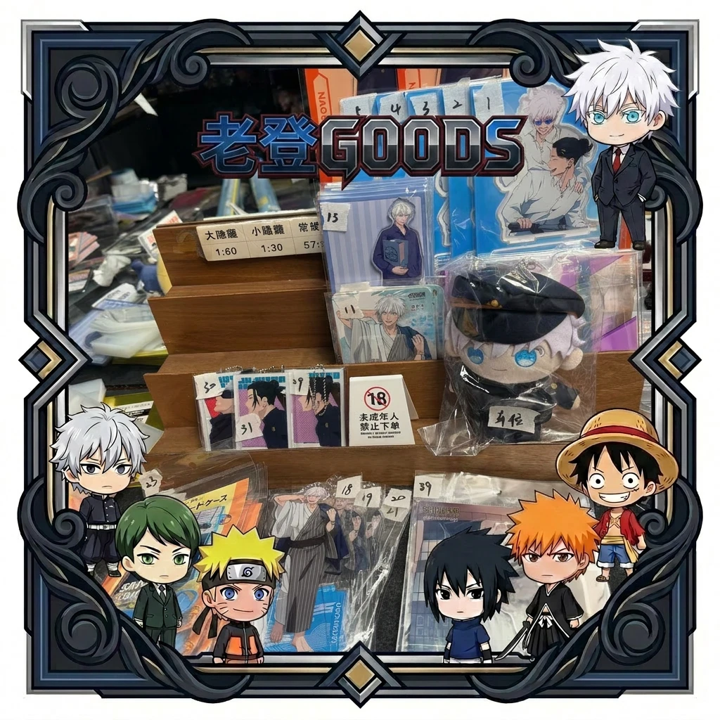 【日谷】咒术回战五周年系列立牌二次元现货成年人周边混池盲盒代拆