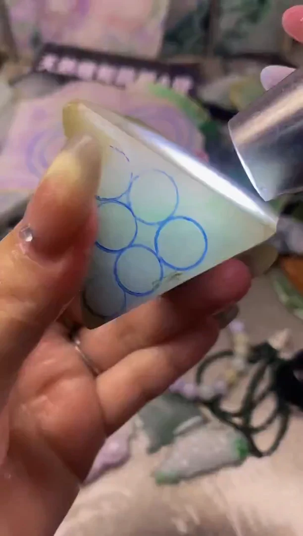 散珠翡翠天然缅甸翡翠A货027