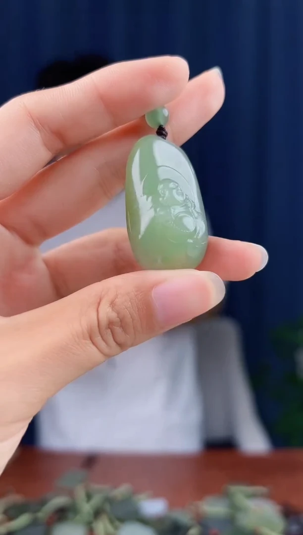 未镶嵌和田玉挂件拍一发一，多样性发货