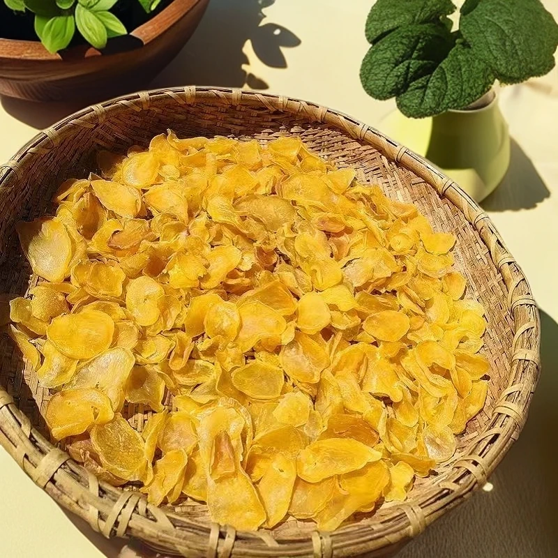 湖南新化特产农家晒干美味洋芋片土豆片