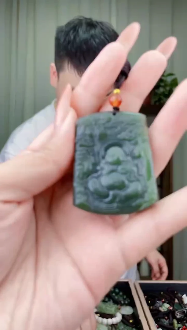 未镶嵌和田玉挂件拍一发一，多样性发货！