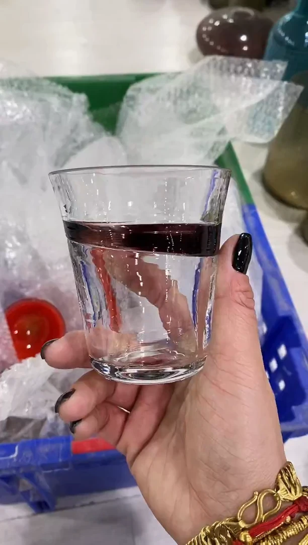 慕忆家手作琉璃花瓶瑕疵