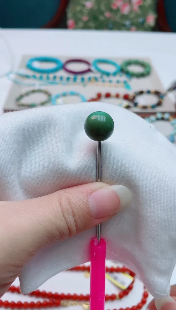 未镶嵌绿松石珠宝奇石31