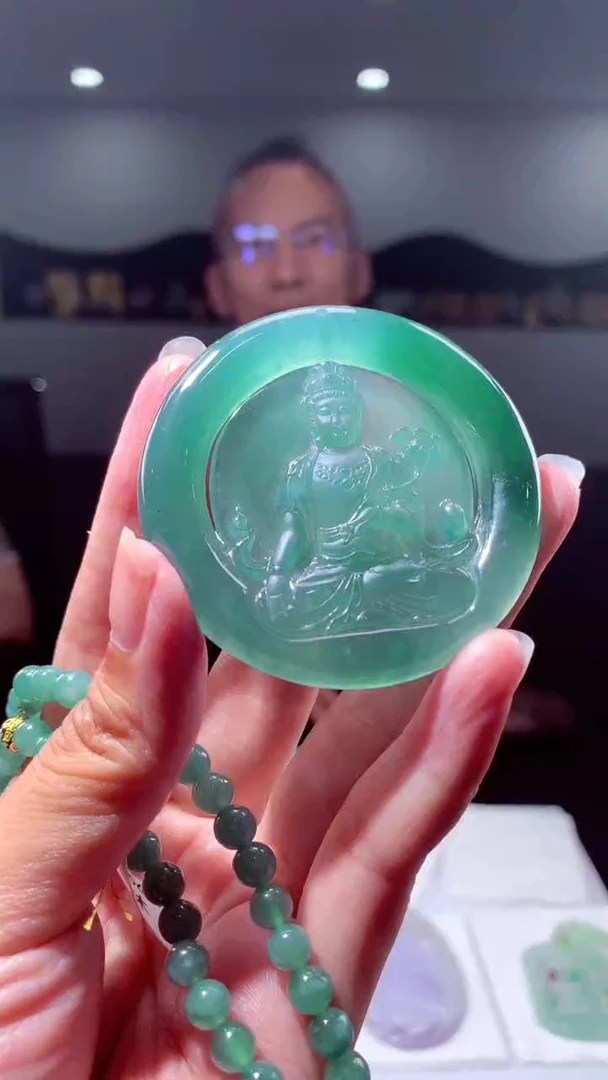 定制翡翠未镶嵌定制翡翠（拍一发一）