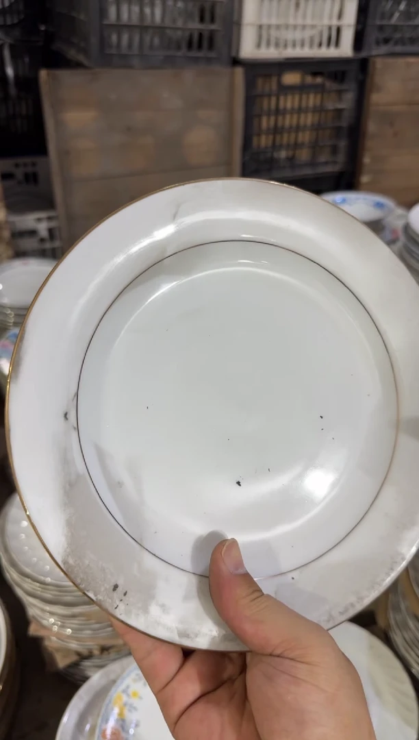 摆件盘23厘米微瑕请慎拍