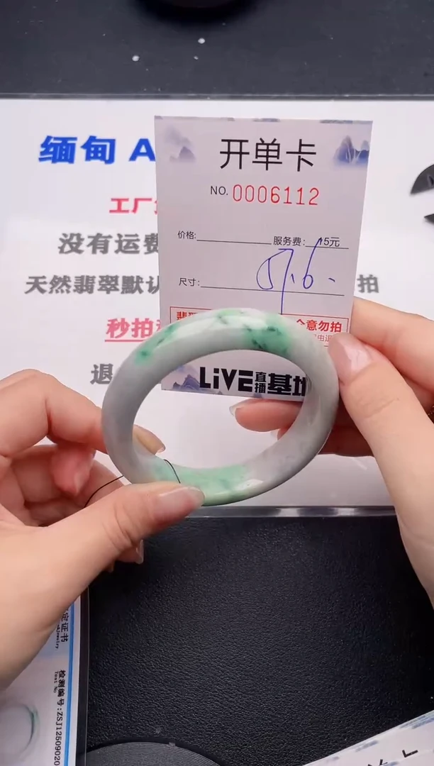 未镶嵌手镯翡翠12