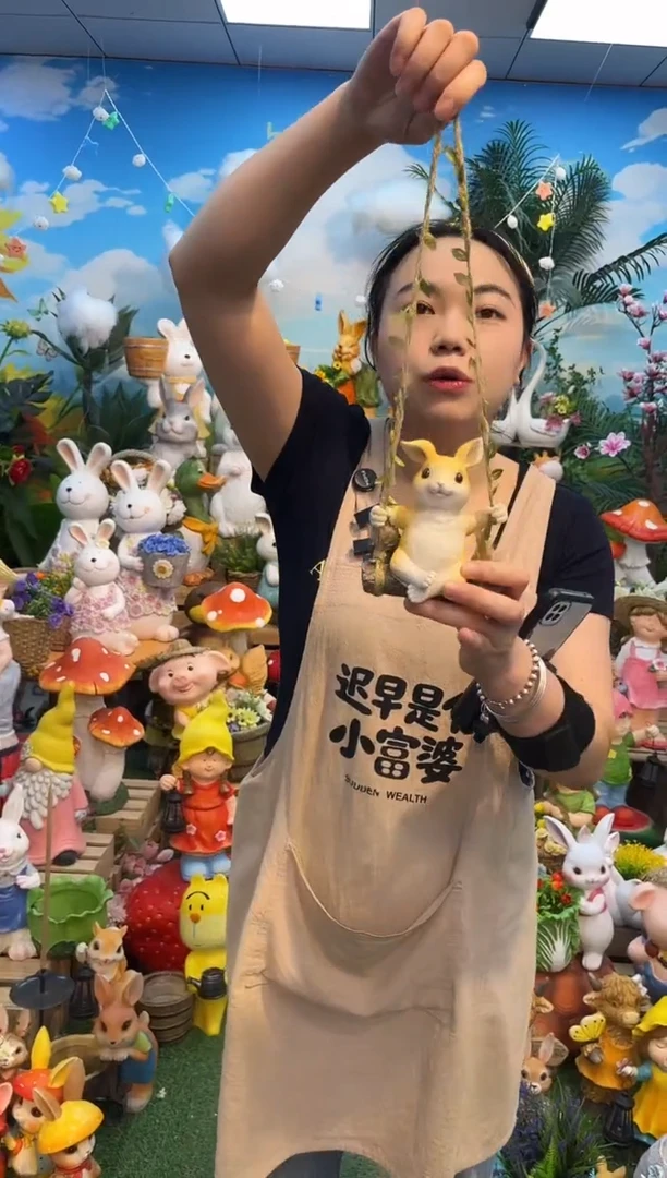 花园庭院户外摆件&00&
