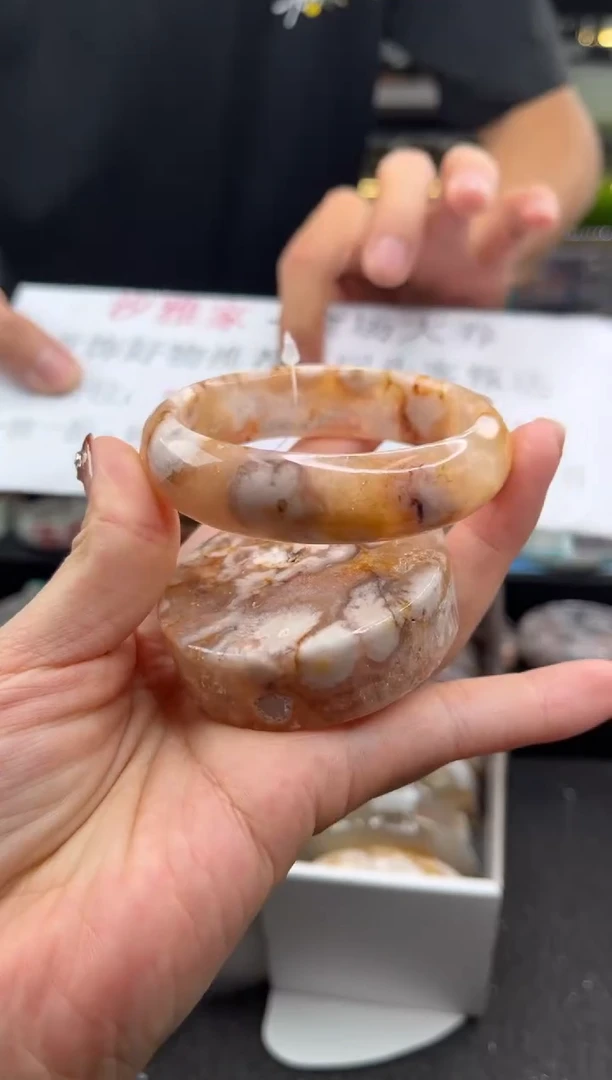 未镶嵌手镯石英质玉57圈口（赠品镯心）1751482