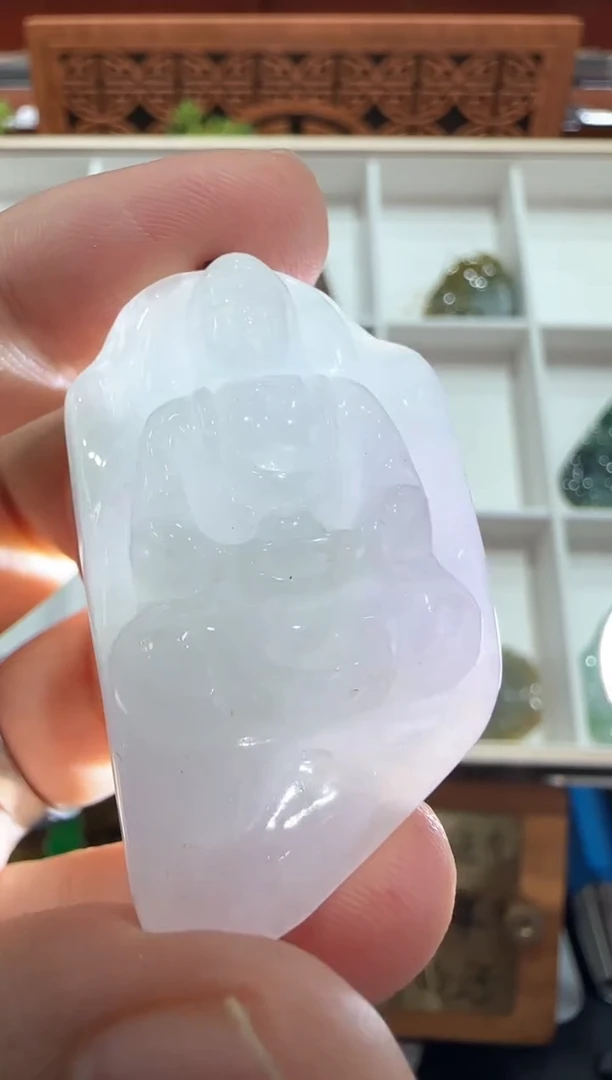 未镶嵌挂件翡翠A货翡翠多样性孤品
