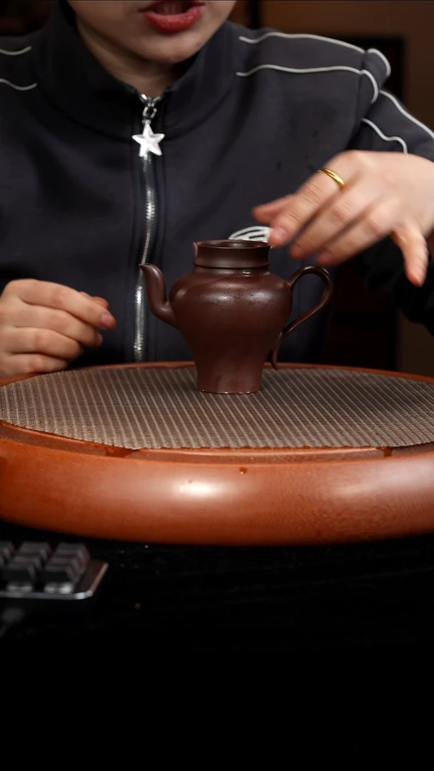 茶壶紫砂【F076】  宜兴紫砂