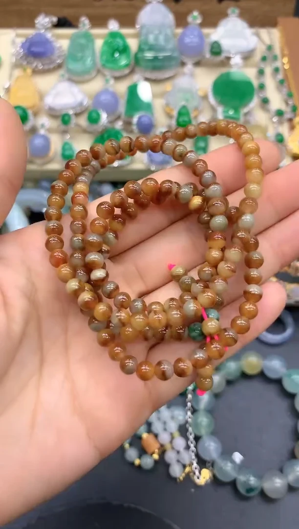 【闪购商品】翡翠颈饰未镶嵌238-中国好珍宝