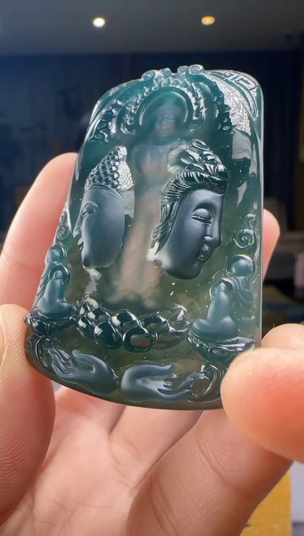 吊坠(不含链)未镶嵌翡翠蛋****rHH@@