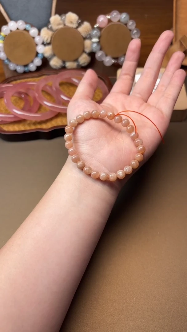 未镶嵌手串水晶1