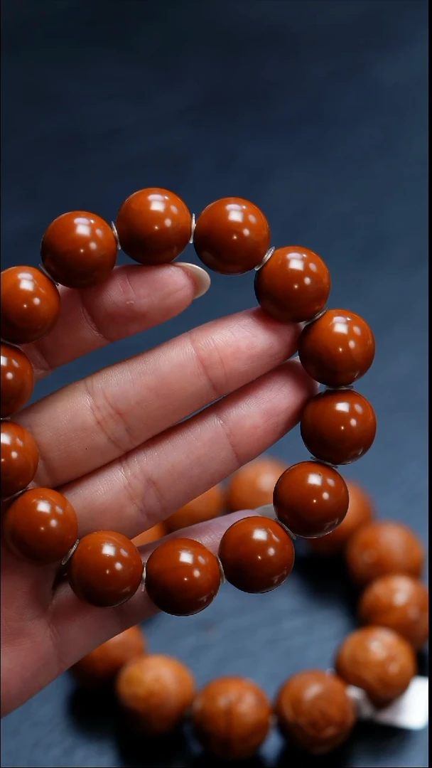 手串/手链橄榄核花*参橄榄核