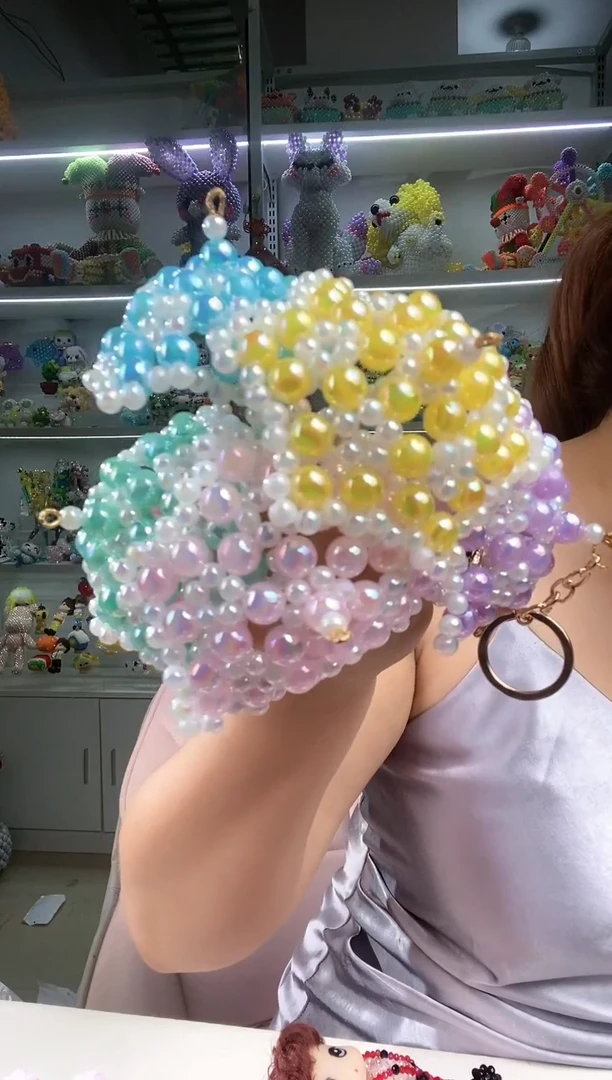 亚克力0135卡10马贝彩保护伞材料包1整套6个