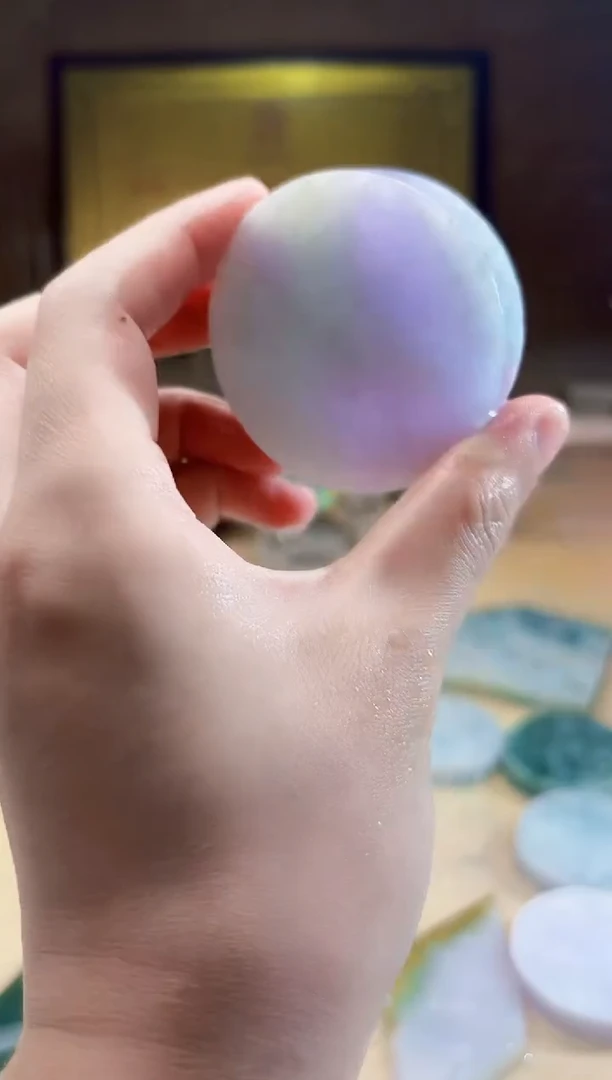 翡翠挂件未镶嵌A货张麦6288