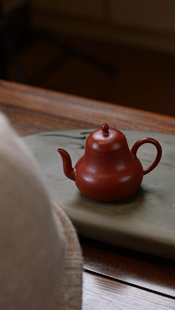 【闪购商品】红泥茶壶思婷 160cc  无添加