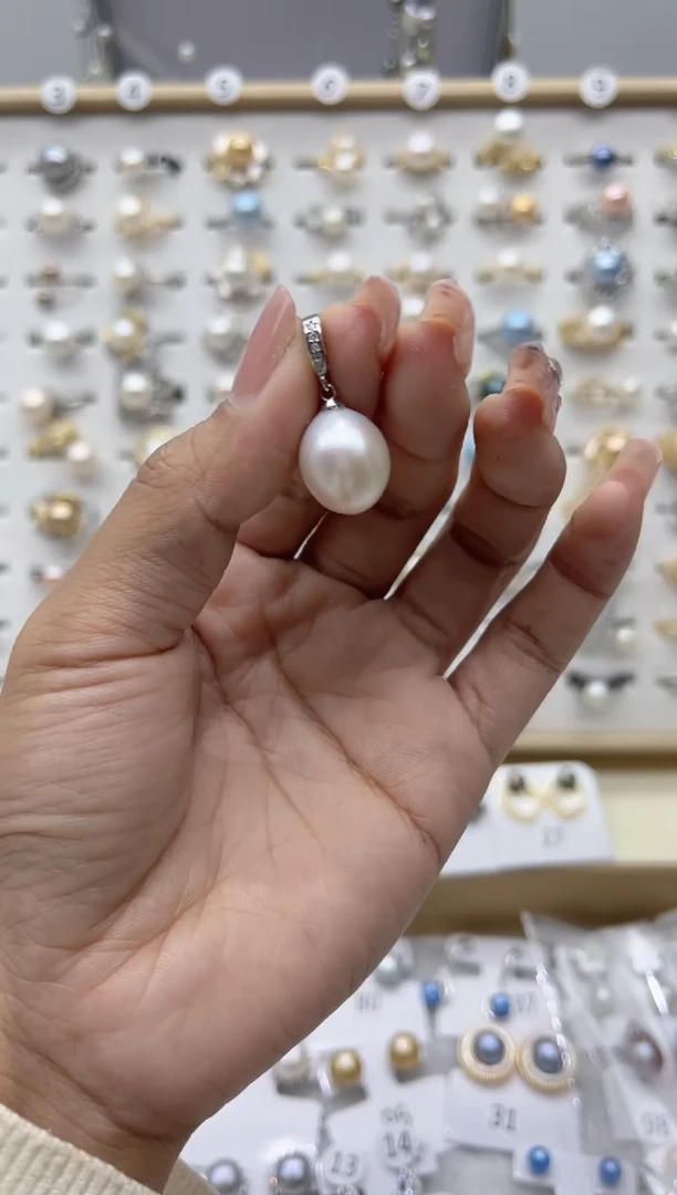 【闪购商品】淡水珍珠戒指合金59