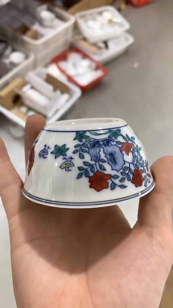 瓷片陶瓷茶器孤品50