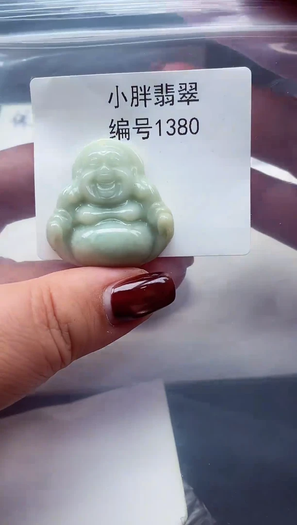 颈饰未镶嵌翡翠缅甸天然A货翡翠1380