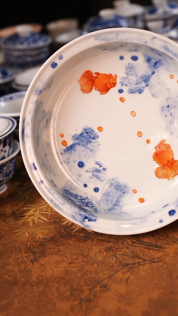 没**?景德镇手工手绘茶器