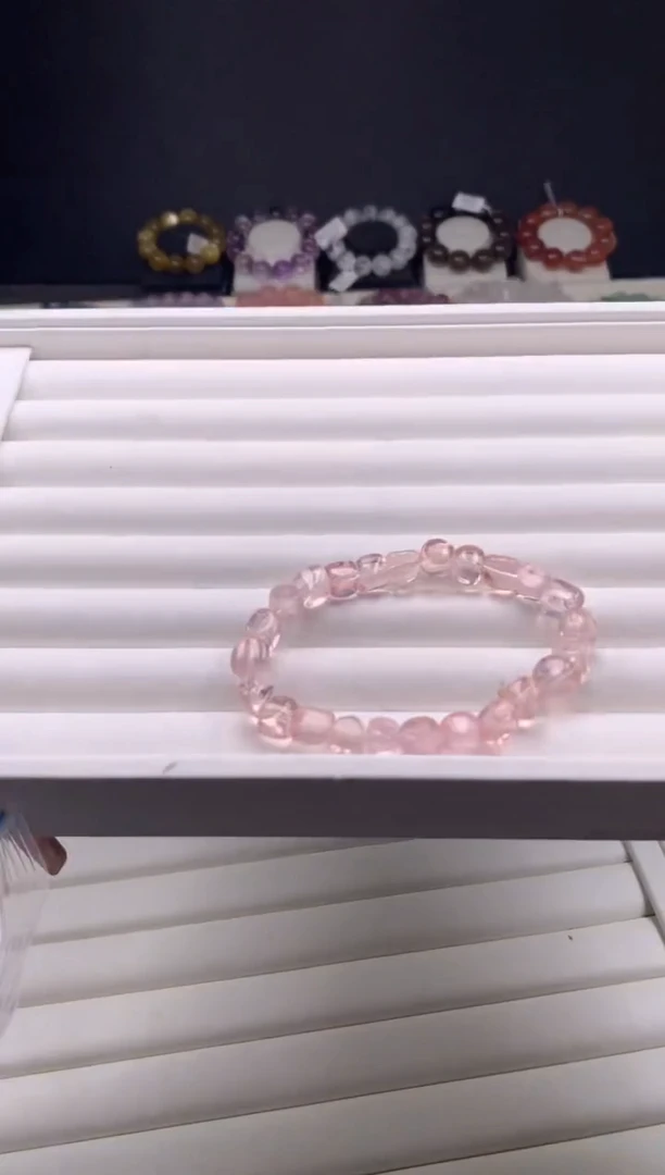 【闪购商品】水晶手串未镶嵌多样性发一A39