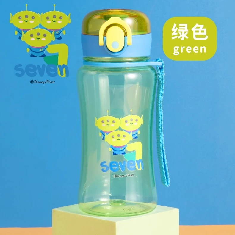 迪士尼三眼仔运动水杯直饮杯 1316