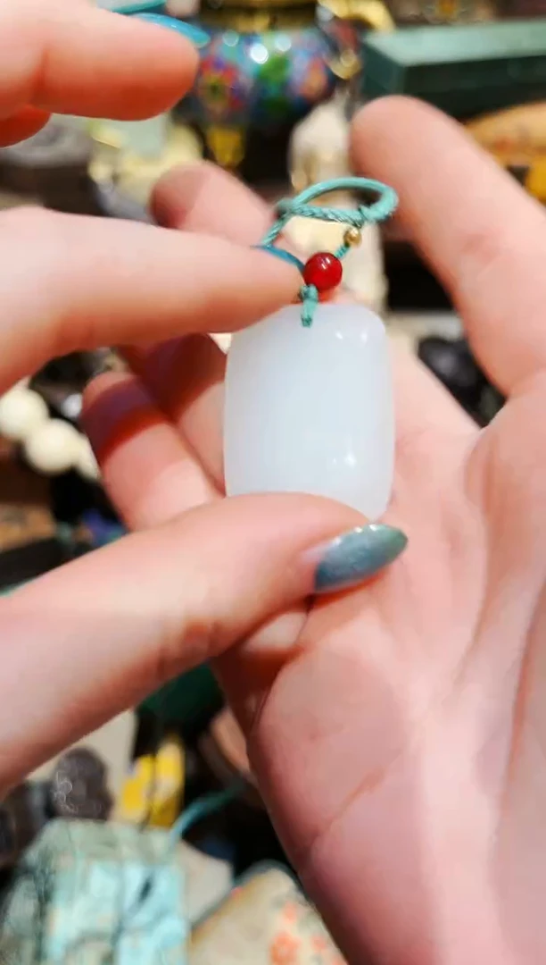 【闪购商品】和田玉颈饰未镶嵌七七专属精品链接E27