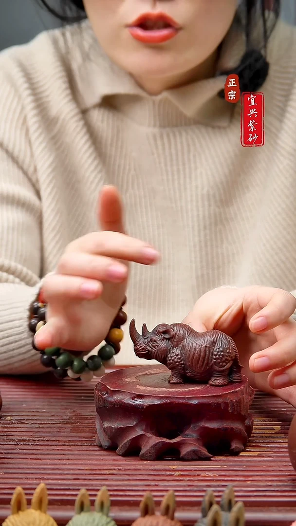 紫砂茶宠宜兴紫砂茶宠摆件