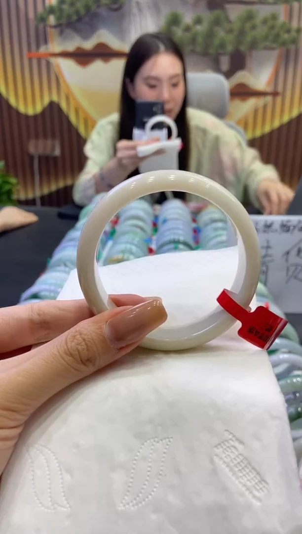 未镶嵌手镯翡翠00000357