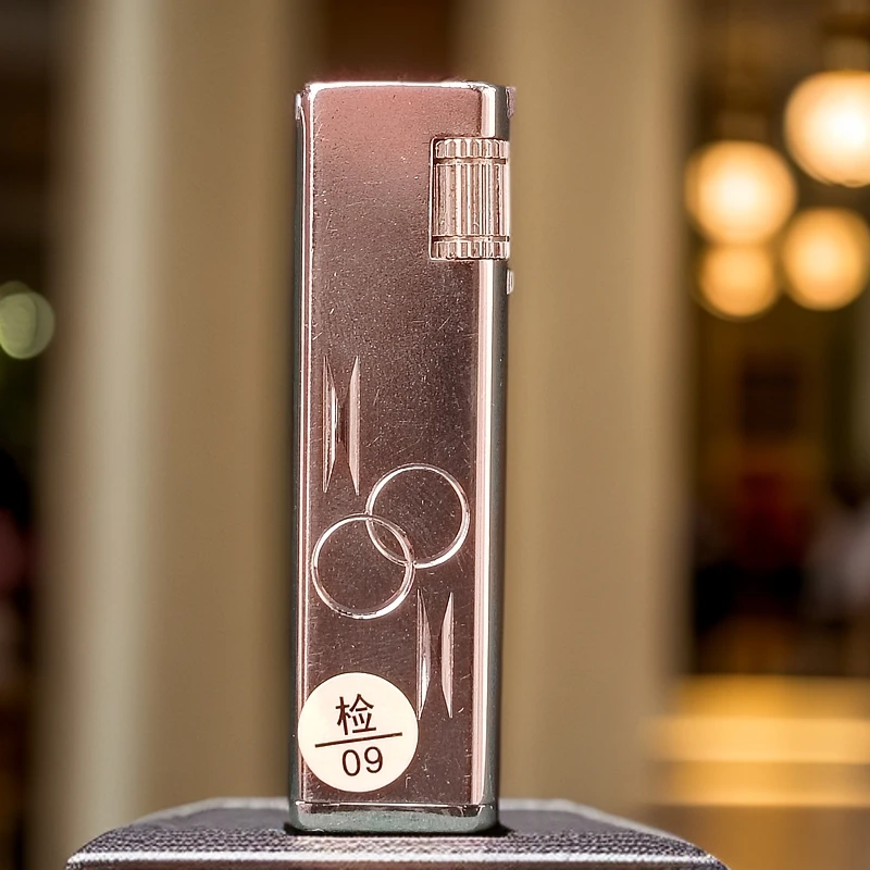 以撒简奢中古充气打火机链接可调火5808