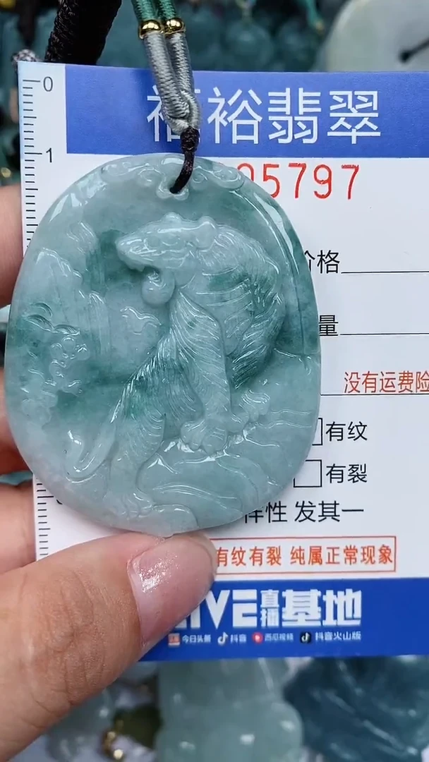 颈饰未镶嵌翡翠...0005797